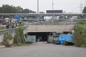 1 km hầm chui ở cửa ngõ phía đông TPHCM xây 8 năm chưa xong