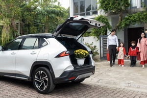 Toyota Yaris Cross - mẫu xe làm nên sự khác biệt