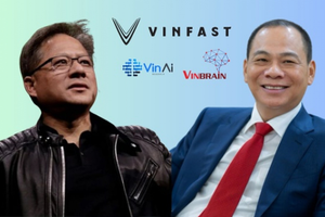 Nvidia mua lại công ty trí tuệ nhân tạo VinBrain của Vingroup