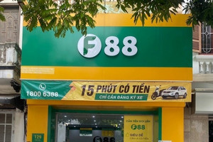 Chuỗi cầm đồ F88 huy động 100 tỷ đồng trái phiếu, là lần phát hành thứ 7 kể từ đầu năm