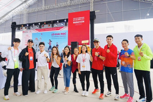 Khai mạc giải marathon quốc tế Thành phố Hồ Chí Minh Techcombank lần 7 với kỷ lục vận động viên tham gia và hoạt động bên lề hấp dẫn