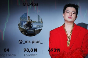 Khởi tố Tiktoker Mr Pips về hành vi lừa đảo tài chính, thu giữ hơn 5.000 tỷ đồng