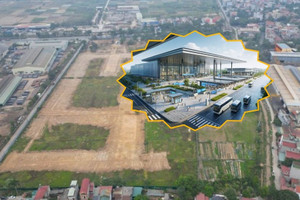 Hà Nội sắp có bến xe khách thứ 6: Rộng gần 68.000m2, quy mô lớn nhất từ trước đến nay