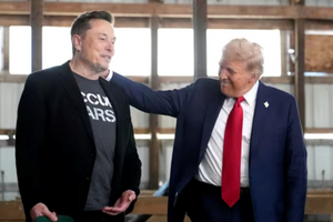 Hé lộ số tiền 'khủng' mà tỷ phú Elon Musk đã chi cho ông Trump