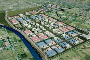 'Trùm' cảng biển miền Bắc chuẩn bị khởi công dự án KCN hơn 400ha gần 4.600 tỷ đồng