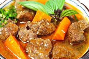 Canh bóng, bò kho Việt lọt top món ăn có cà rốt ngon nhất thế giới