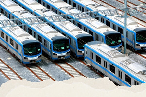 Lộ trình tàu metro Bến Thành - Suối Tiên lăn bánh đón khách