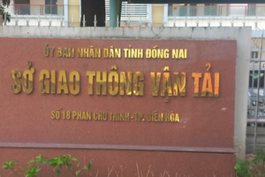 Bắt Phó giám đốc Sở Giao thông vận tải Đồng Nai