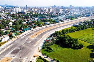 Tuyến đường gần 3.000 tỷ đồng vừa được đề xuất mang tên Đại tướng Võ Nguyên Giáp: Đại lộ lớn và đẹp nhất Nghệ An, đi từ TP. Vinh đến Cửa Lò chỉ mất 15 phút