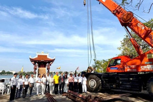 Nâng cấp ngôi chùa biểu trưng cho tình hữu nghị Việt Nam - Thái Lan, hứa hẹn trở thành điểm tham quan hấp dẫn