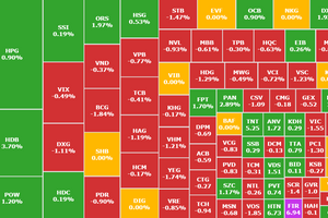 VN-Index ‘dậm chân’ quanh mốc 1.270 điểm, một cổ phiếu VN30 ngược dòng áp sát đỉnh lịch sử