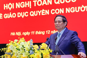 Thủ tướng: Quyền con người là nội dung cốt lõi, quan điểm xuyên suốt trong đường lối, chính sách của Đảng, Nhà nước Việt Nam