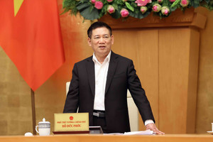 Phó Thủ tướng Hồ Đức Phớc: Khẩn trương ưu tiên nguồn lực, nỗ lực hết mình để thực hiện các hành động đã cam kết với FATF