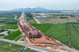 Dự án cao tốc Biên Hòa-Vũng Tàu tăng tổng mức đầu tư lên hơn 24.000 tỷ đồng