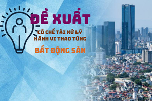 Đề xuất có chế tài xử lý hành vi thao túng thị trường bất động sản