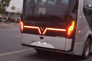 Bất ngờ hình ảnh chiếc xe lạ của VinFast: Thế hệ mới sắp được tung ra thị trường?