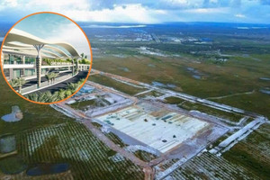 Diễn biến mới của dự án sân bay 5.800 tỷ tại tỉnh là giao điểm 2 miền Bắc - Nam