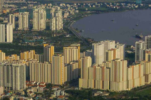 Thị trường chung cư phía Nam hiện đang lệch pha rõ nét về mức giá