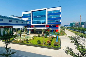 Công ty 'nhà' Foxconn chuẩn bị đầu tư 1.650 tỷ đồng vào Việt Nam