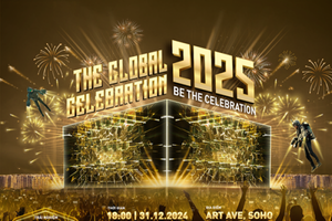“Be the Celebration” - Chốt lịch đến ngay lễ hội đón năm mới 2025 tại trung tâm mới
