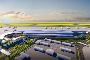 Khu đất hơn 7.400 tỷ đồng 'sát vách' sân bay lớn nhất Việt Nam sắp lên sàn đấu giá