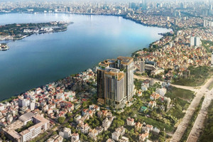 Hơn 1.000 căn hộ bán cho người nước ngoài sẽ xuất hiện tại hai quận của Hà Nội