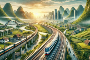 Trung Quốc sẽ hỗ trợ Việt Nam lập báo cáo tiền khả thi dự án đường sắt Lào Cai - Hà Nội - Hải Phòng hơn 11 tỷ USD