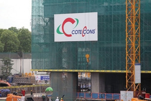 Tại Coteccons (CTD), thu nhập bình quân của công nhân tối thiểu 12 triệu đồng/tháng