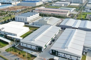 Khu công nghiệp hơn 400ha giữa lòng TP. Hải Dương được ‘rót’ thêm 90 triệu USD