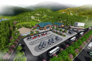 Dự án trạm dừng nghỉ trên cao tốc Phan Thiết - Dầu Giây sẽ vận hành từ quý I/2026