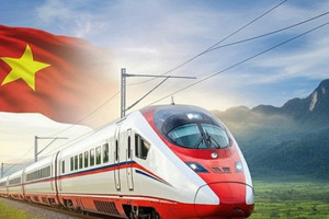 Một cổ phiếu được kỳ vọng tăng 3x% nhờ cú hích từ siêu dự án đường sắt tốc độ cao 67 tỷ USD