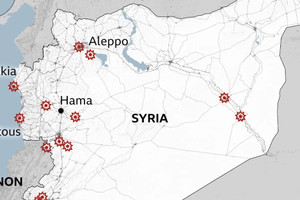 Vì sao Israel liên tiếp đánh bom cơ sở quân sự Syria?