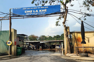 Bí thư Hà Đông nói về đóng cửa chợ, khơi thông kênh La Khê cho trạm bơm nghìn tỷ