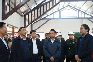 Bí thư Lào Cai chốt ngày khánh thành khu tái định cư Làng Nủ