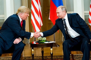 Điện Kremlin lên tiếng việc Tổng thống Putin dự lễ nhậm chức của ông Trump