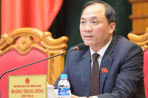 Nhiều xã ở Hà Tĩnh tách, nhập về 3 huyện
