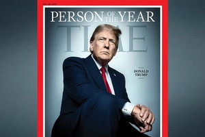 Ông Trump được chọn là 'Nhân vật của năm'