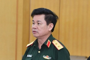 Trung tướng Đỗ Xuân Tụng làm Phó Chủ nhiệm Tổng cục Chính trị QĐND Việt Nam