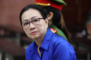 Vụ Vạn Thịnh Phát giai đoạn 2: Chồng bà Trương Mỹ Lan không kháng án, Trương Huệ Vân xin giảm hình phạt
