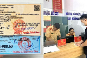 Bộ Công an quy định trường hợp bắt buộc phải đổi biển số xe và đăng ký xe từ 2025, người dân lưu ý