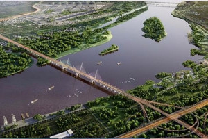 Dòng sông ‘cõng’ nhiều cầu vượt nhất Việt Nam sẽ có thêm cầu mới trị giá 8.300 tỷ, được xây dựng dựa trên ý tưởng ‘Cánh chim hòa bình’