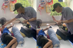 Thân thế tỷ phú Việt U80 xách túi giấy chứa 'tiền tỷ' đi làm từ thiện, nói muốn được sống thêm để cống hiến cho đất nước