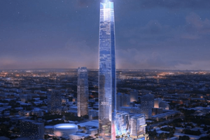 Dự án tòa nhà chọc trời cao 581m hơn 40.600 tỷ đồng có nguy cơ ‘đắp chiếu’