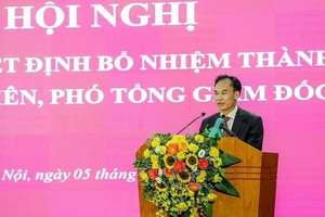 Sau khi ông Phạm Đức Ấn nhận nhiệm vụ mới, Agribank cử ông Trần Văn Dũng thay thế