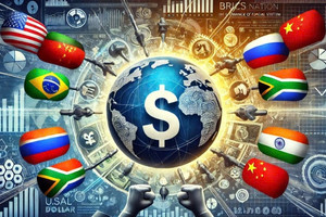 Chuyên gia cảnh báo: BRICS thực sự đã có ‘đồng tiền chung’ để đối phó USD, Mỹ cần phản ứng ngay