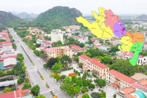 Tỉnh đầu tiên của Đồng bằng sông Hồng có 2 thành phố trực thuộc thay đổi lớn về đơn vị hành chính từ năm 2025