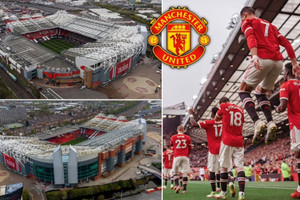 Việt Nam sắp có sân vận động đẹp như sân nhà của Manchester United, tọa lạc tại tỉnh đông dân nhất cả nước