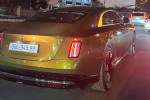 Sau Minh Nhựa, thêm đại gia Hà Nội chi 20 tỷ xe siêu sang Rolls-Royce chạy điện