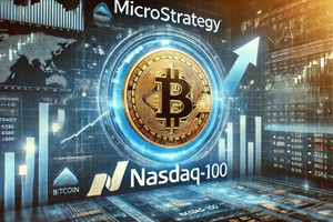 ‘Cá mập’ nắm giữ 423.650 Bitcoin bất ngờ lọt vào rổ Nasdaq-100, cổ phiếu tăng gấp 6 lần, vốn hóa tiến tới mốc 100 tỷ USD