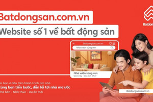 Ngay sau đổi chủ, Batdongsan.com.vn có chuyển động mới